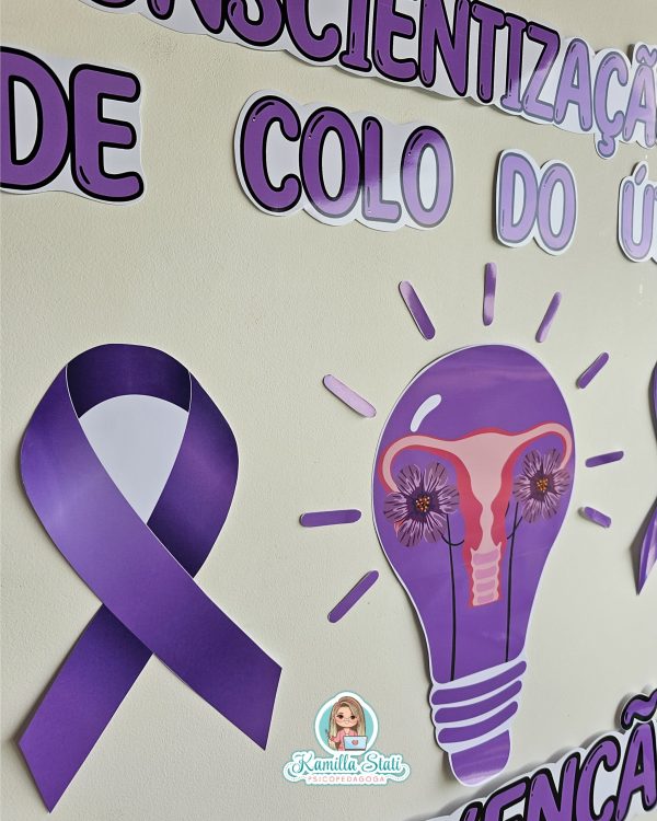 Painel Março Lilás - Imagem 6