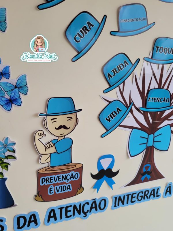 Painel novembro azul - Imagem 2