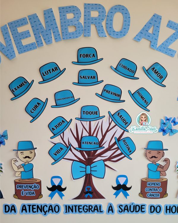 Painel novembro azul - Imagem 6
