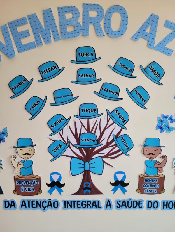 Painel novembro azul - Imagem 3