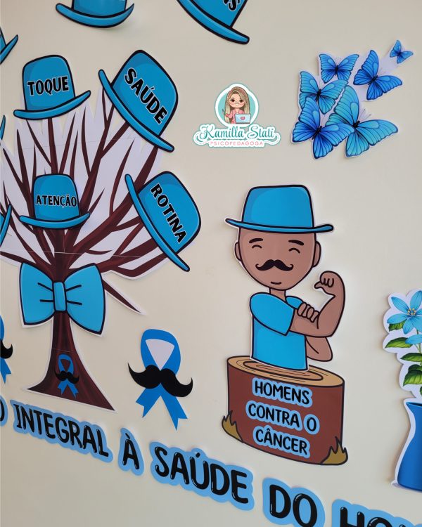 Painel novembro azul - Imagem 7
