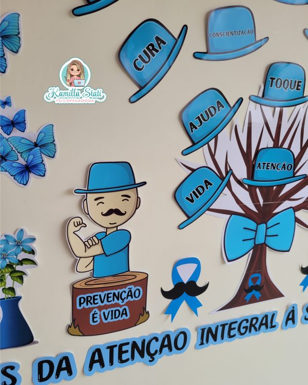 Painel novembro azul - Imagem 8