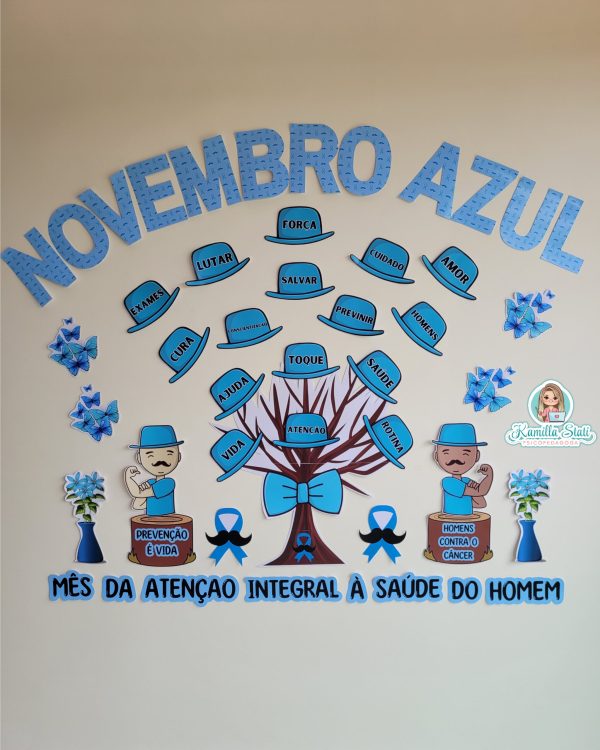 Painel novembro azul - Imagem 5