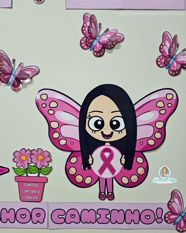 Painel outubro rosa - Imagem 3