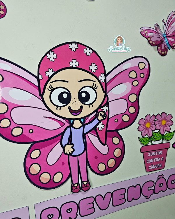 Painel outubro rosa - Imagem 5