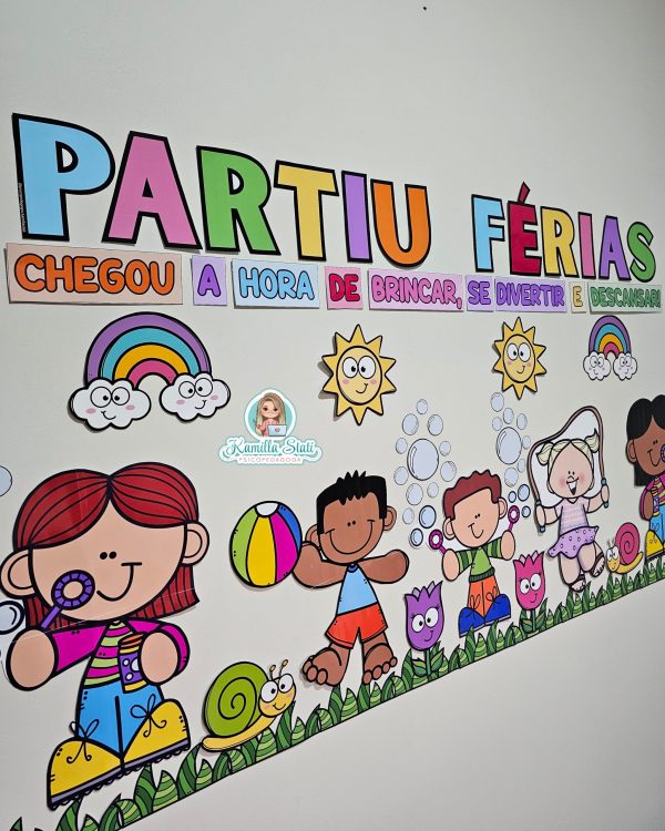 Painel partiu férias