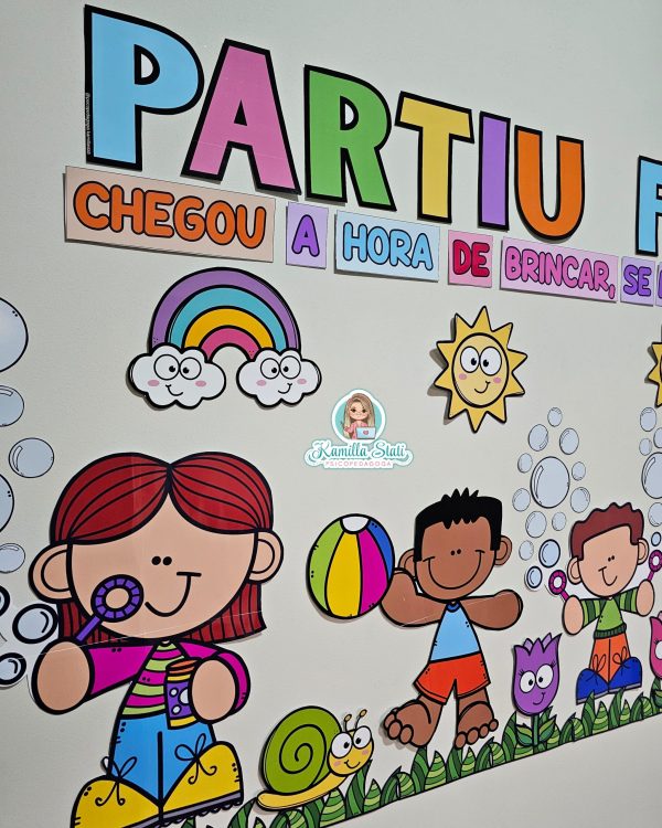 Painel partiu férias - Imagem 2