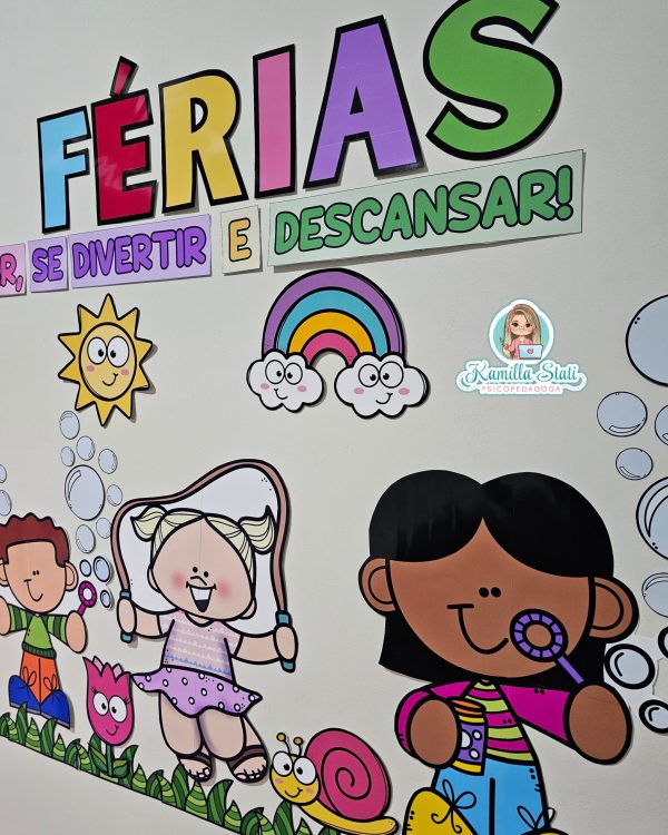 Painel partiu férias - Imagem 3