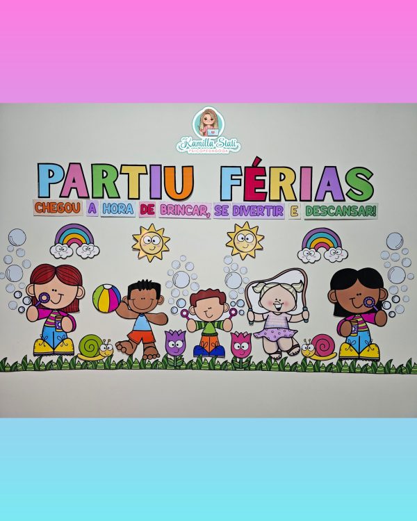 Painel partiu férias - Imagem 6