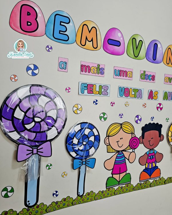 Painel pirulito volta às aulas - Imagem 2