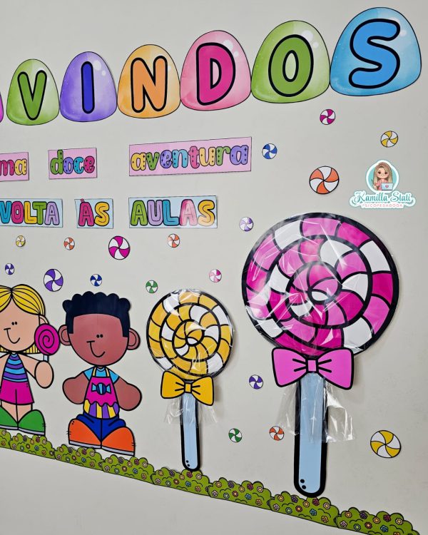 Painel pirulito volta às aulas - Imagem 3