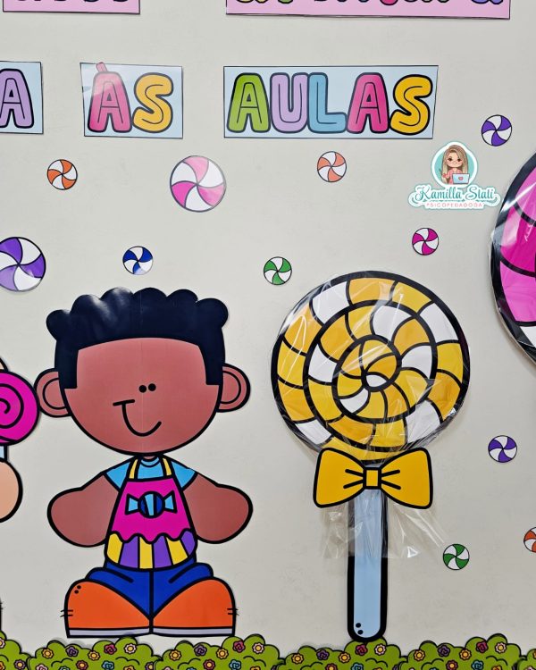 Painel pirulito volta às aulas - Imagem 4