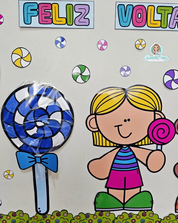 Painel pirulito volta às aulas - Imagem 5
