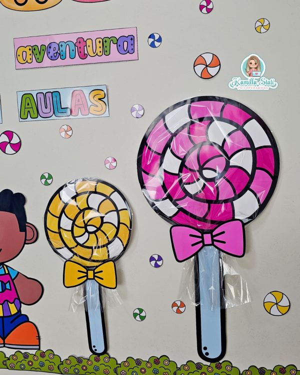 Painel pirulito volta às aulas - Imagem 6
