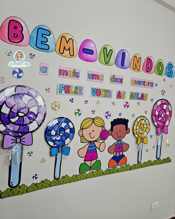 Painel pirulito volta às aulas - Imagem 8