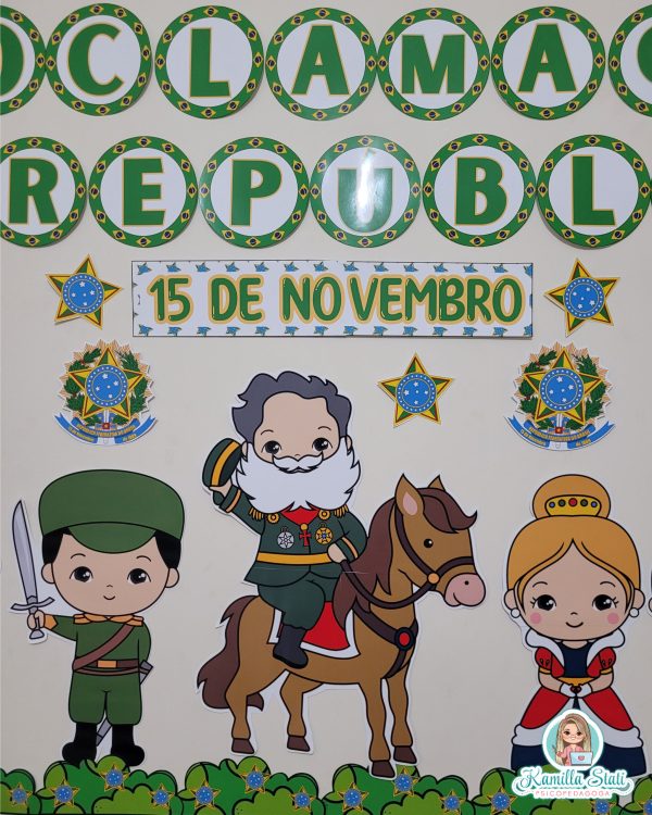 Painel Proclamação da República - Imagem 5