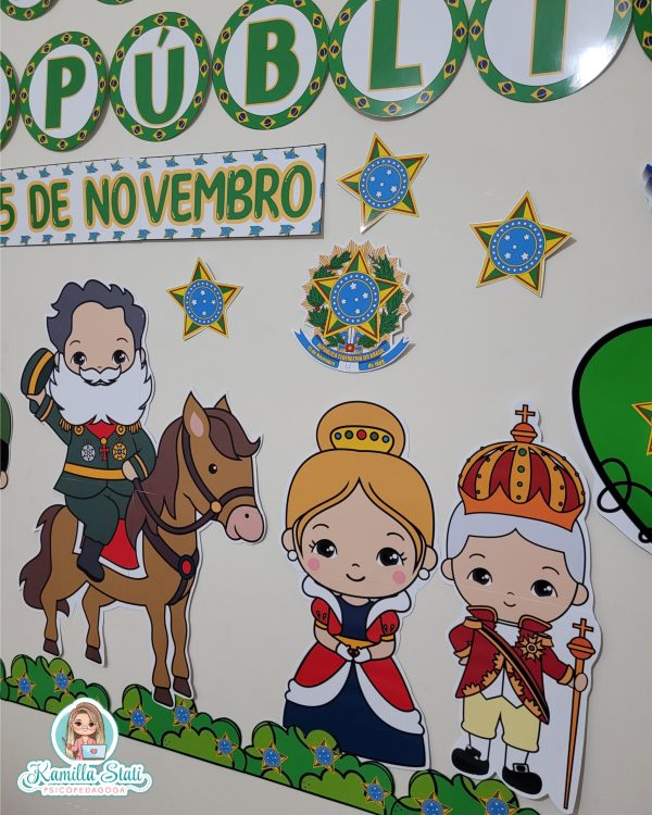 Painel Proclamação da República - Imagem 6