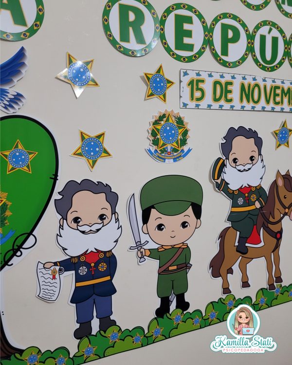Painel Proclamação da República - Imagem 7