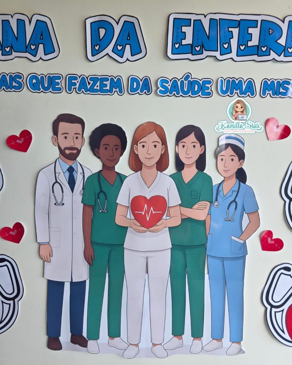 Painel semana da enfermagem - Imagem 4