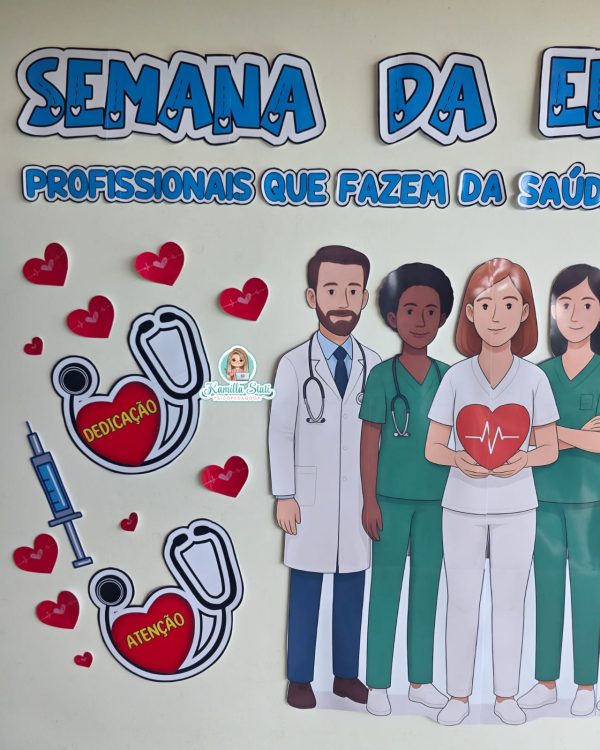Painel semana da enfermagem - Imagem 5