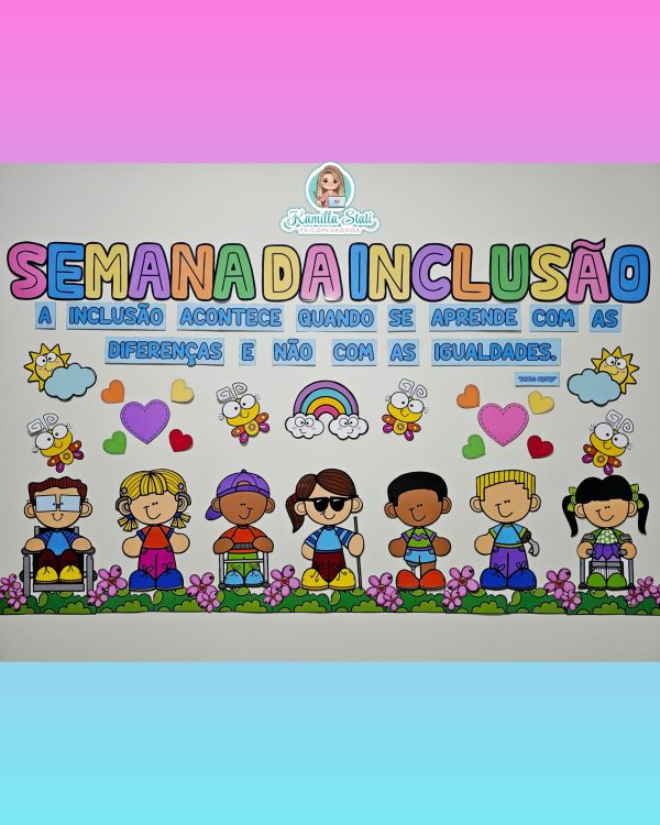 Painel semana da inclusão - Imagem 2