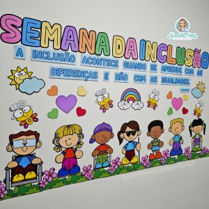 Painel semana da inclusão