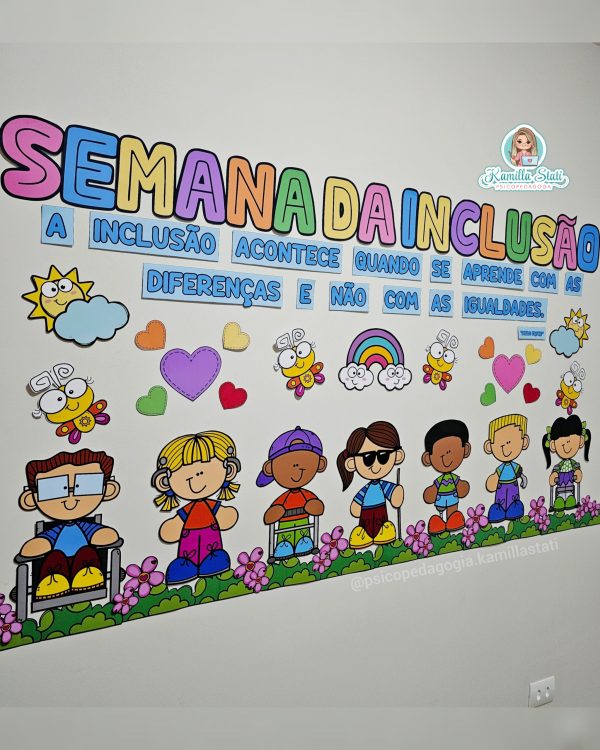 Painel semana da inclusão