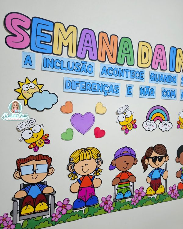 Painel semana da inclusão - Imagem 3