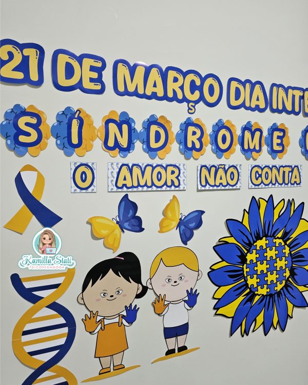 Painel Síndrome de Down - Imagem 3