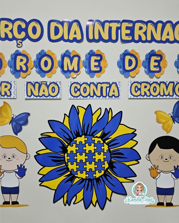 Painel Síndrome de Down - Imagem 4