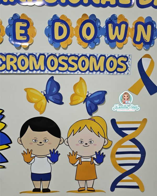 Painel Síndrome de Down - Imagem 5