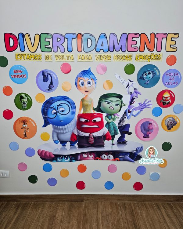 Painel volta às aulas divertidamente - Imagem 2