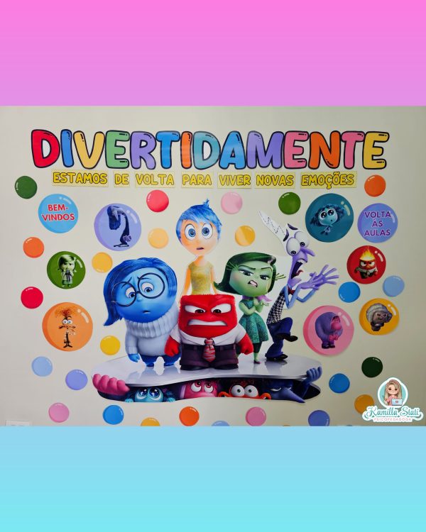 Painel volta às aulas divertidamente - Imagem 3