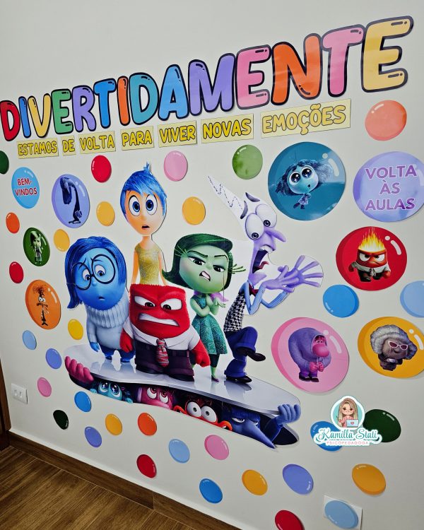 Painel volta às aulas divertidamente - Imagem 4