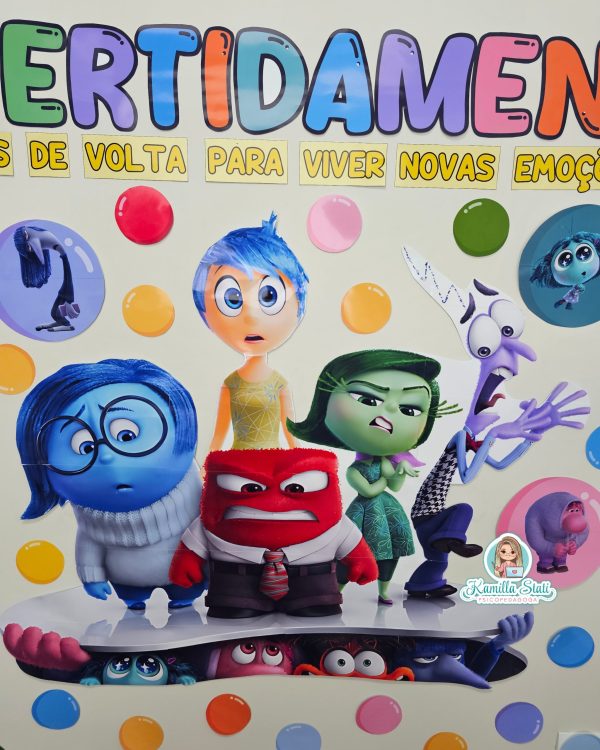 Painel volta às aulas divertidamente - Imagem 5
