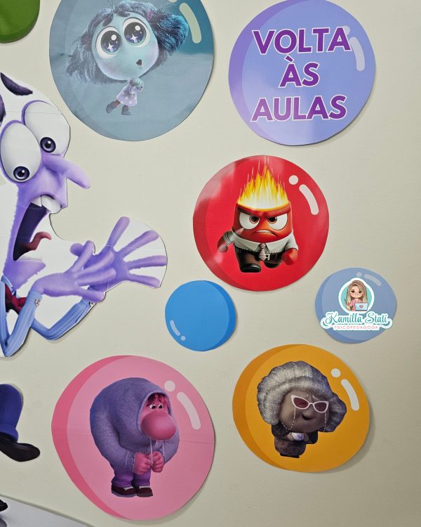 Painel volta às aulas divertidamente - Imagem 6