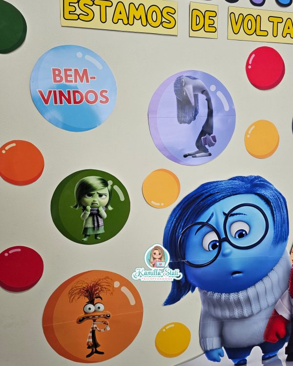 Painel volta às aulas divertidamente - Imagem 7