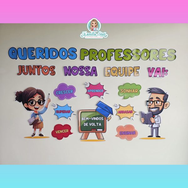 Painel volta às aula para professores - Imagem 2