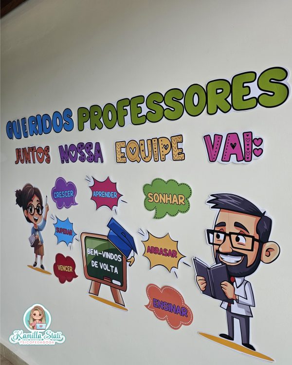 Painel volta às aula para professores - Imagem 3