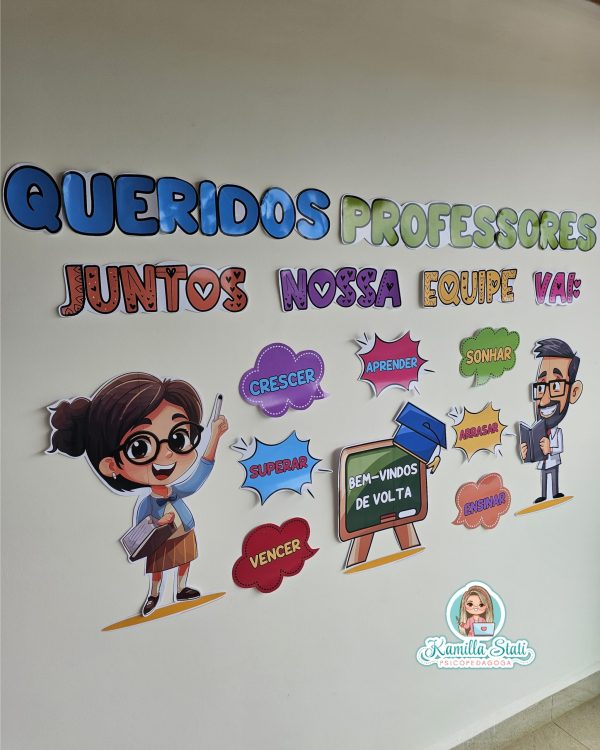 Painel volta às aula para professores - Imagem 4