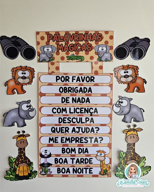 Palavrinhas mágicas: Safari - Imagem 2