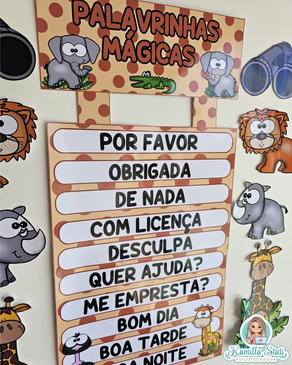 Palavrinhas mágicas: Safari - Imagem 3