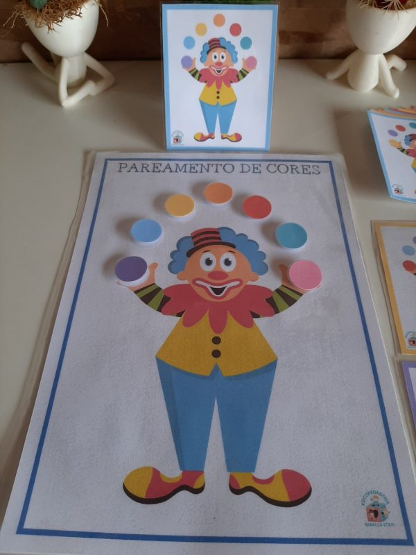 Pareamento de cores palhaço - Imagem 2