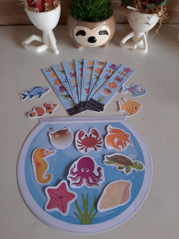 Peixes no aquário