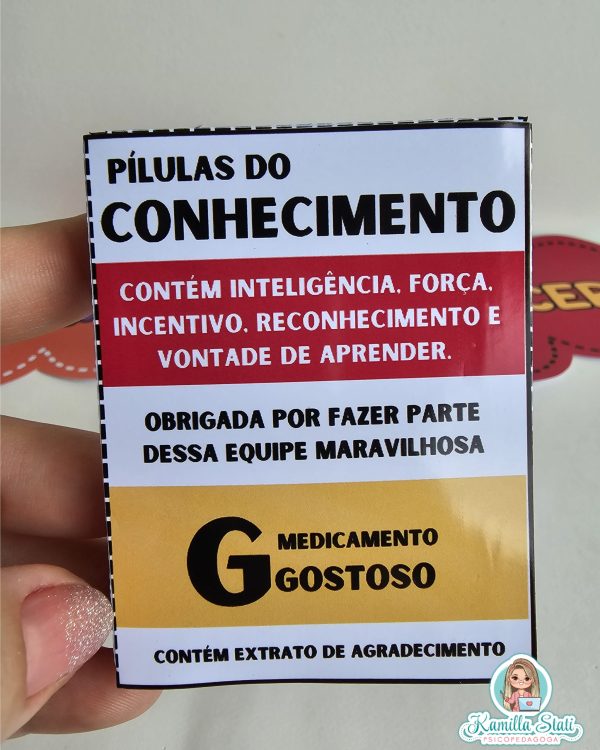 Pílulas do conhecimento