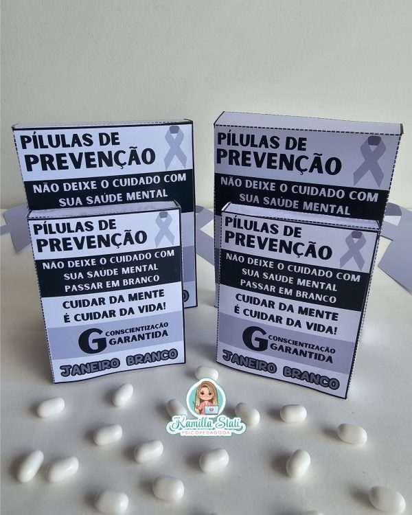 Pílulas janeiro branco