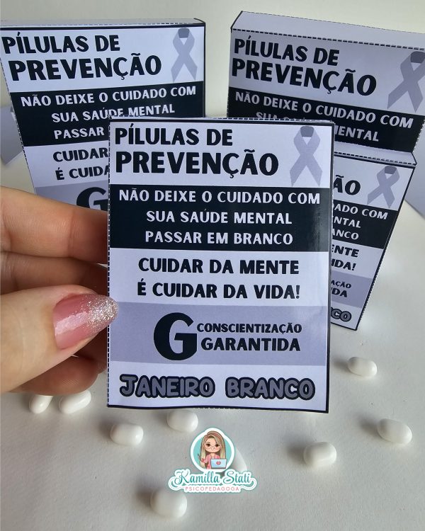 Pílulas janeiro branco - Imagem 2