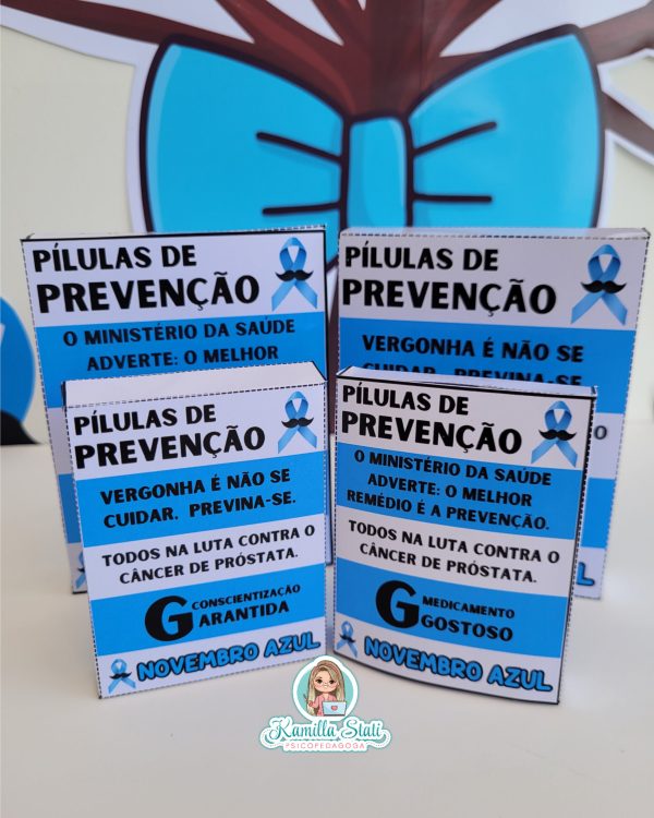 Pílulas novembro azul - Imagem 2