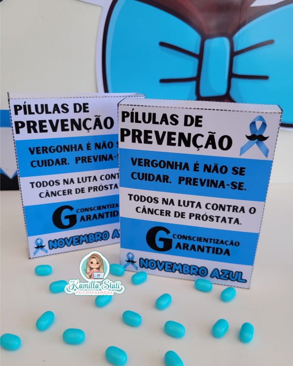 Pílulas novembro azul - Imagem 3