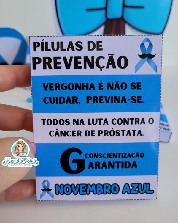 Pílulas novembro azul - Imagem 4